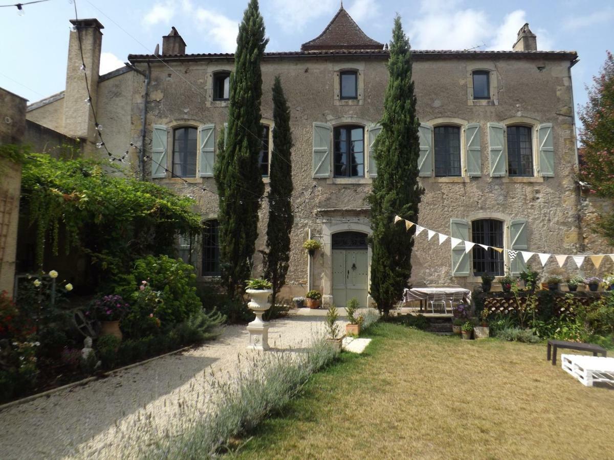 Maison Delmas Bed and Breakfast Puy-lʼÉvêque Zewnętrze zdjęcie